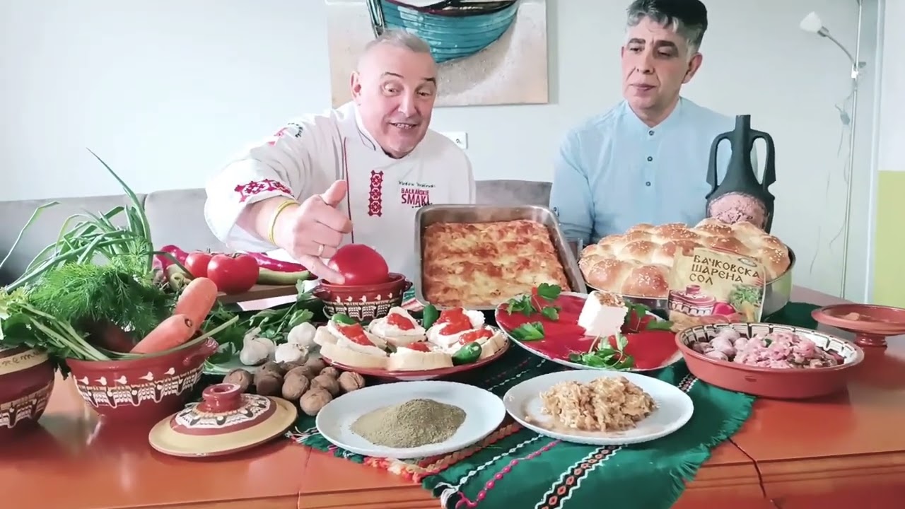 Kuchnia bułgarska, rozmowa o kuchni, kulturze i zwyczajach Bułgarii