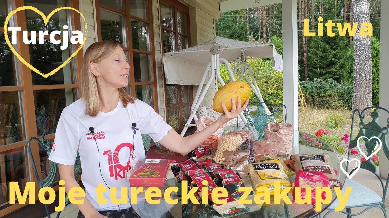 Turcja. Litwa. Co przywieźć z Turcji do Polski. Moje tureckie zakupy.