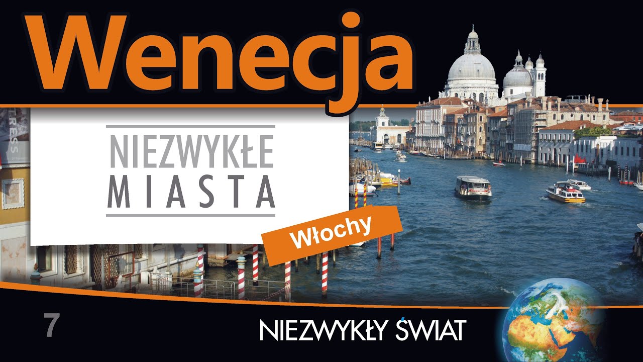 Niezwykly Swiat - Wenecja - Lektor PL - 50 min.
