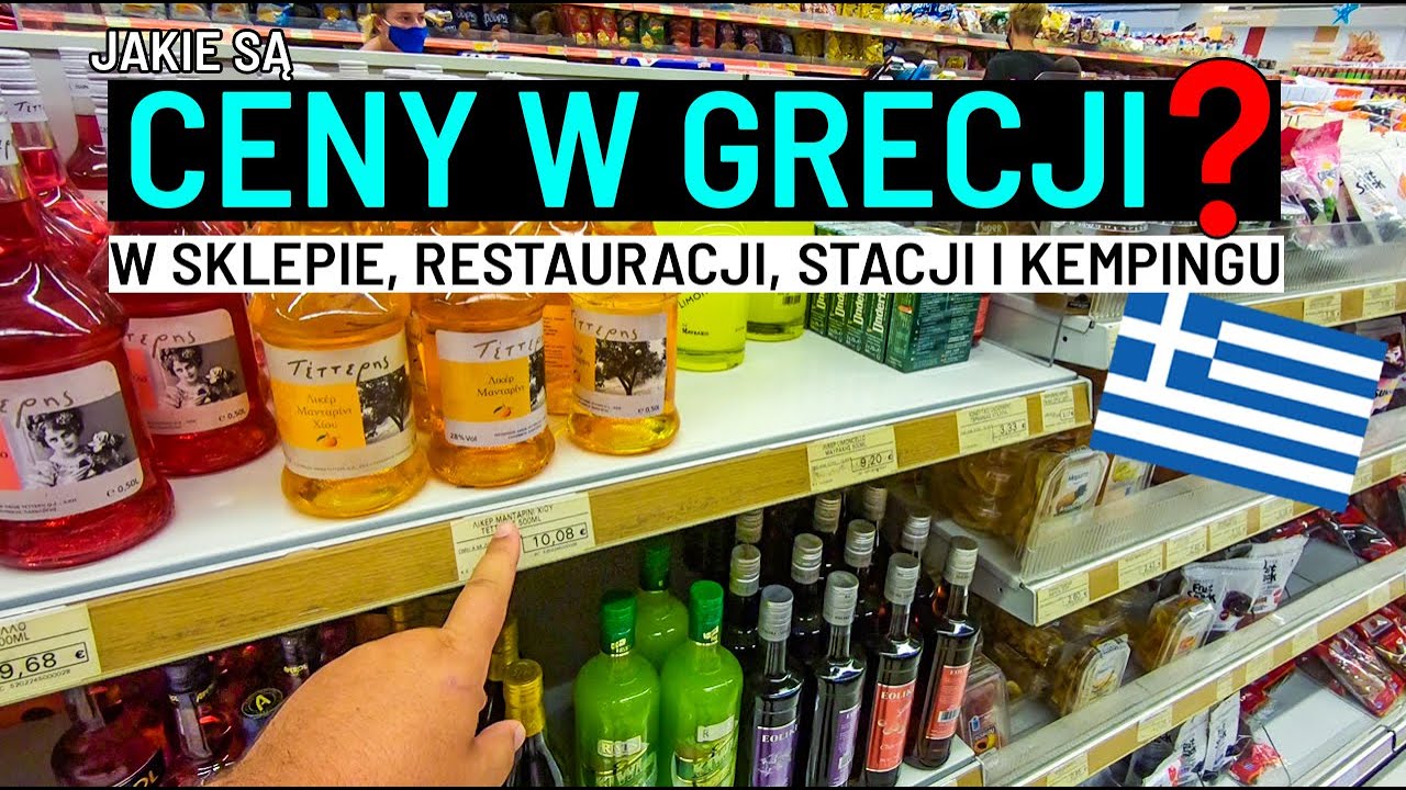 CENY W GRECJI w Sklepie i Restauracji, Ceny na Stacji i Kempingów -  Wakacje Grecja 2021
