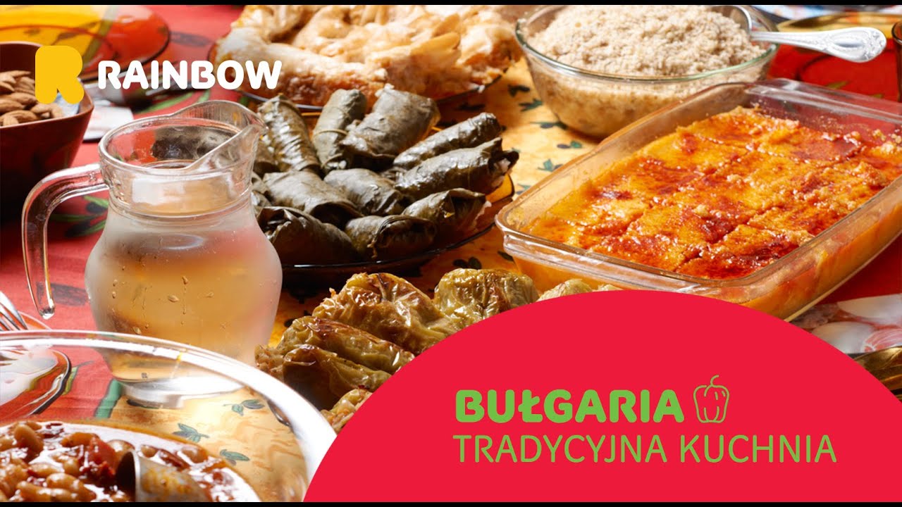 Bułgaria - Zobacz tradycyjną kuchnię Bułgarii - Film HD