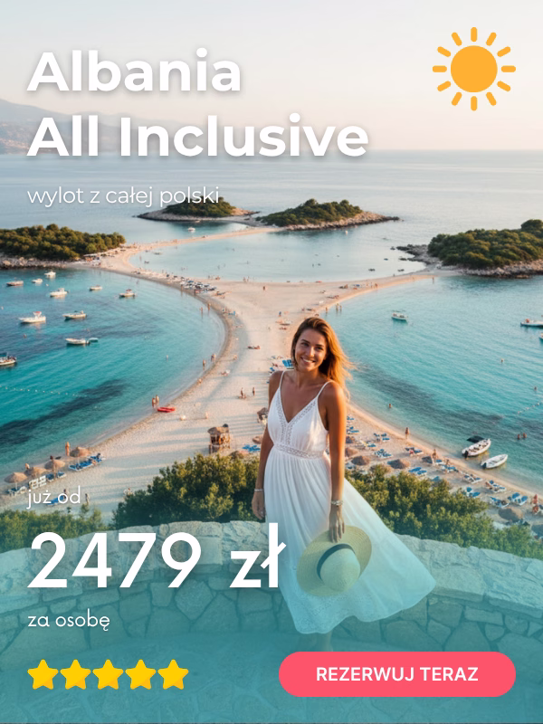 Wakacje Albania all inclusive