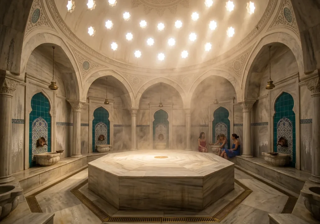 Hammam tradycyjna łaźnia: Rytuał, etapy i kultura Stambułu