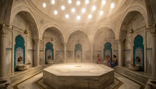 Hammam tradycyjna łaźnia: Rytuał, etapy i kultura Stambułu