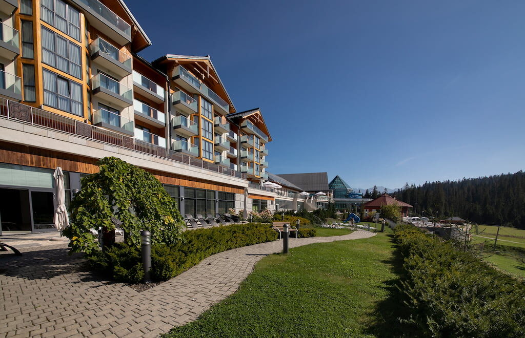 Hotel dla dzieci w górach
